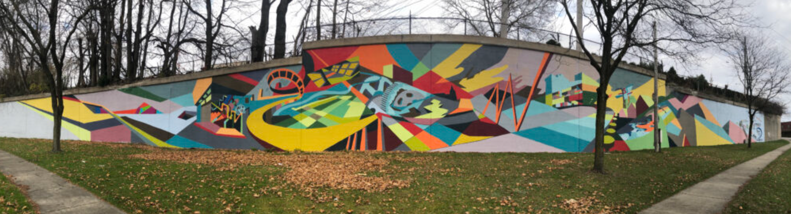 Memory Mural Murals